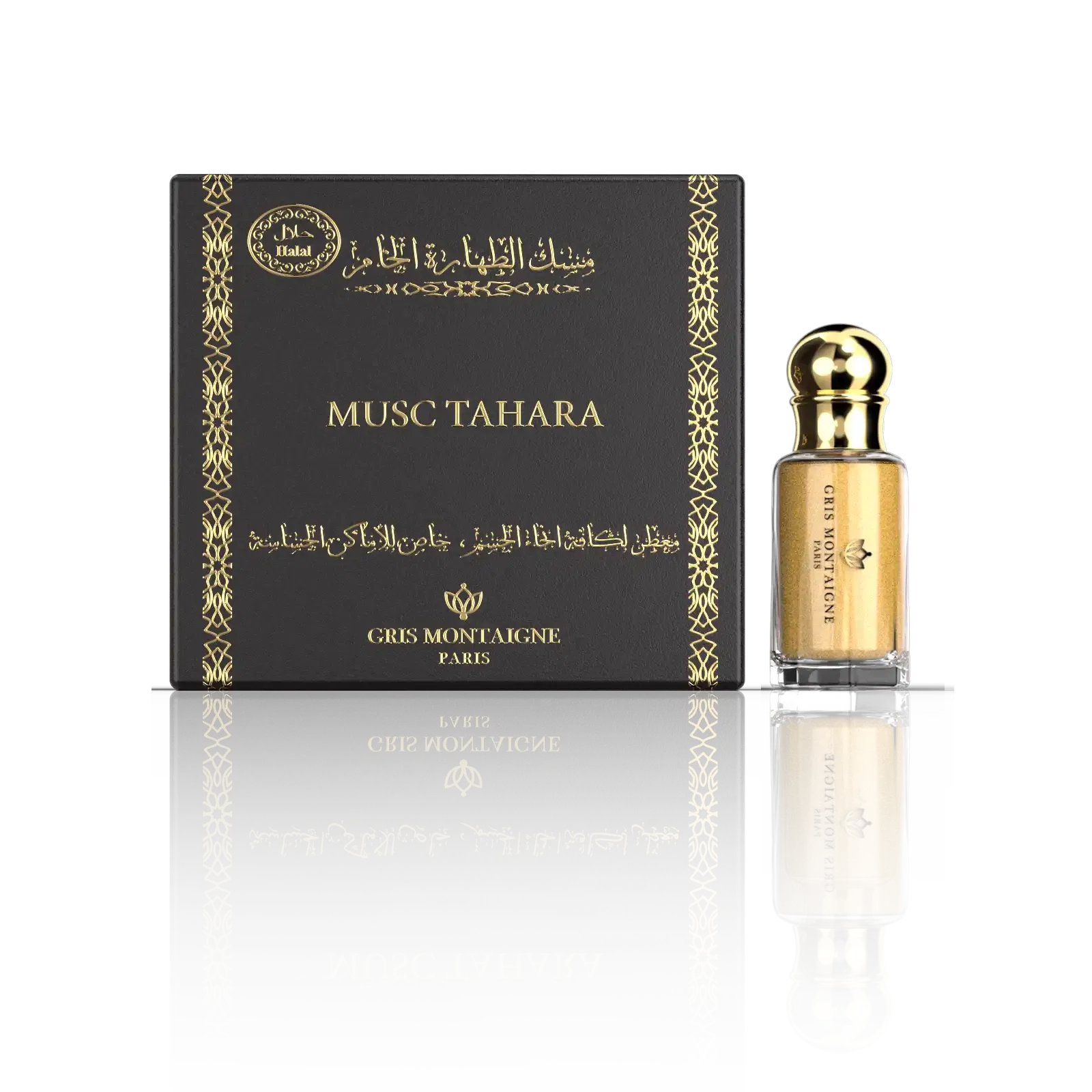 MUSC TAHARA - Gris Montaigne Paris