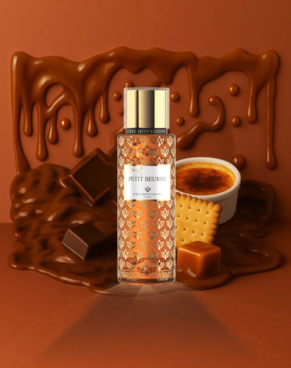 Gris Montaigne Paris SHOWCASE PETIT BEURRE- BRUME PARFUMEE - GRIS MONTAIGNE PARIS